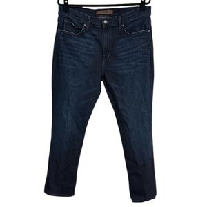 Joe’s Jeans Dark Wash High Rise Straight Jeans